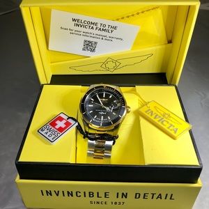 Invicta Timepiece. Master of Ocean Swiss Made , NEW,NEW
